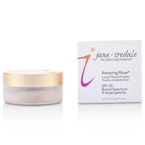 Complexion-care<Jane Iredale Amazing Base Loose Mineral Powder SPF 20 - Light Beige 10.5g/0.37oz - GlowEssence Care - Embrace the Essence of Radiance with Premium Skincare Solutions