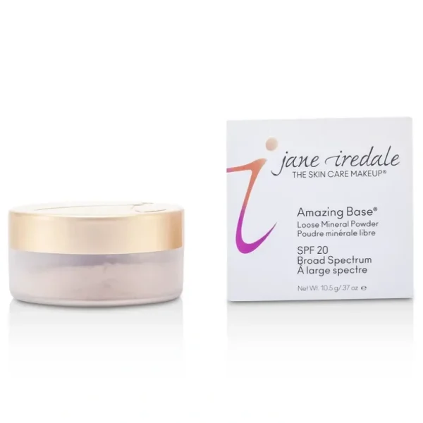 Complexion-care<Jane Iredale Amazing Base Loose Mineral Powder SPF 20 - Light Beige 10.5g/0.37oz - GlowEssence Care - Embrace the Essence of Radiance with Premium Skincare Solutions