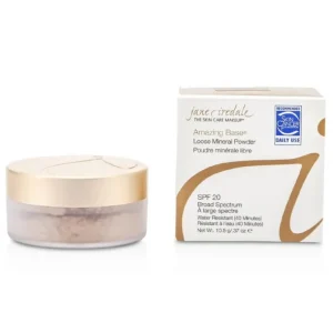 Complexion-care<Jane Iredale Amazing Base Loose Mineral Powder SPF 20 - Satin 10.5g/0.37oz - GlowEssence Care - Embrace the Essence of Radiance with Premium Skincare Solutions