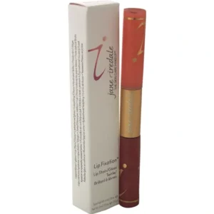 Lip-care<Jane Iredale Lip Fixation Lip Stain & Gloss - Fascination by Jane Iredale for Women - 0.2 oz Lip Gloss - GlowEssence Care - Embrace the Essence of Radiance with Premium Skincare Solutions