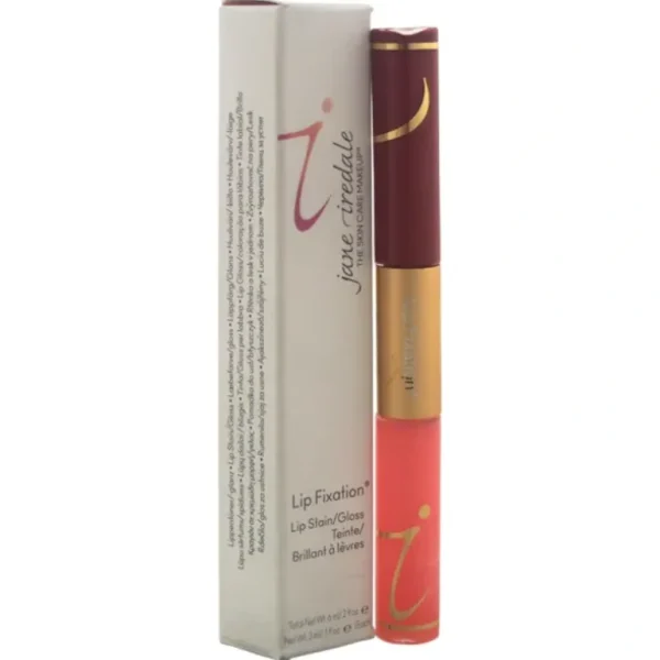 Lip-care<Jane Iredale Lip Fixation Lip Stain & Gloss - Rapture by Jane Iredale for Women - 0.35 oz Lip Gloss - GlowEssence Care - Embrace the Essence of Radiance with Premium Skincare Solutions