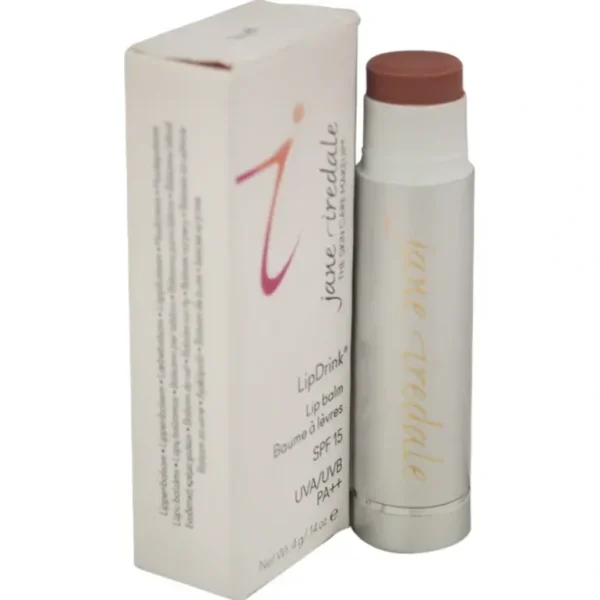 Lip-care<Jane Iredale LipDrink Lip Balm SPF 15 - Buff by Jane Iredale for Women - 0.14 oz Lip Balm - GlowEssence Care - Embrace the Essence of Radiance with Premium Skincare Solutions