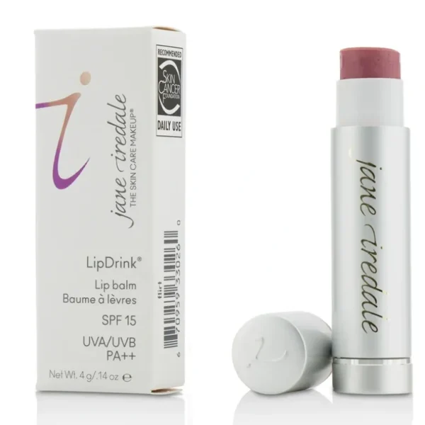 Lip-care<Jane Iredale LipDrink Lip Balm SPF 15 - Flirt 4g/0.14oz - GlowEssence Care - Embrace the Essence of Radiance with Premium Skincare Solutions