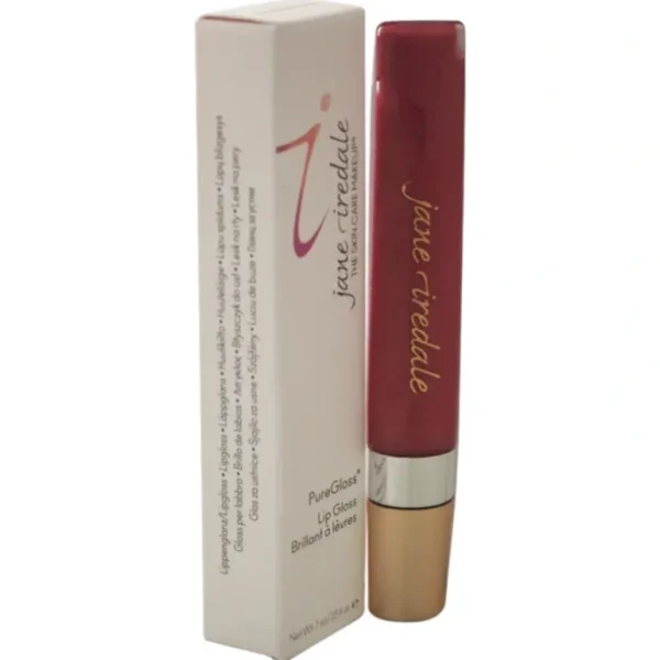 Lip-care<Jane Iredale PureGloss Lip Gloss - Candied Rose by Jane Iredale for Women - 0.23 oz Lip Gloss - GlowEssence Care - Embrace the Essence of Radiance with Premium Skincare Solutions