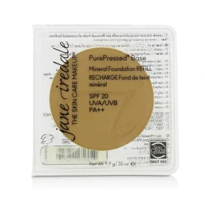 Complexion-care<Jane Iredale PurePressed Base Mineral Foundation Refill SPF 20 - Caramel 9.9g/0.35oz - GlowEssence Care - Embrace the Essence of Radiance with Premium Skincare Solutions