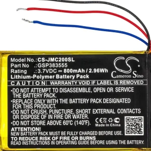 Hot JBL CS-JMC200SL - replacement battery for JBL Fixed size - GlowEssence Care - Embrace the Essence of Radiance with Premium Skincare Solutions