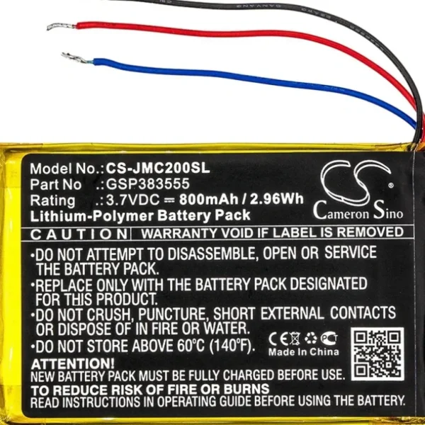 Hot JBL CS-JMC200SL - replacement battery for JBL Fixed size - GlowEssence Care - Embrace the Essence of Radiance with Premium Skincare Solutions