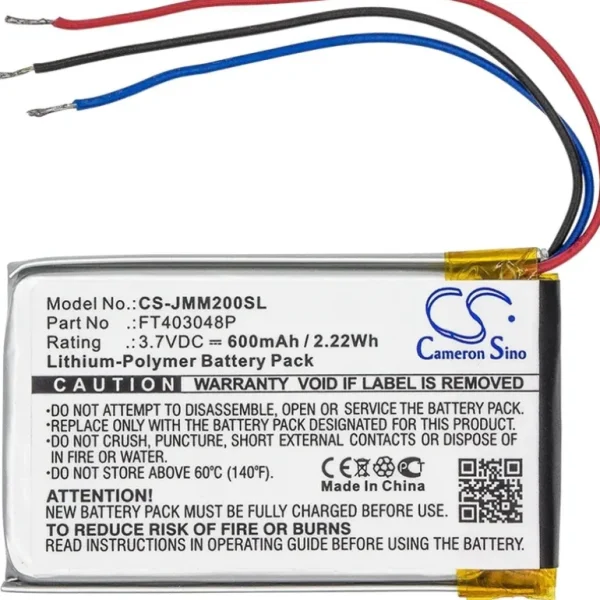 Best JBL CS-JMM200SL - replacement battery for JBL Fixed size - GlowEssence Care - Embrace the Essence of Radiance with Premium Skincare Solutions