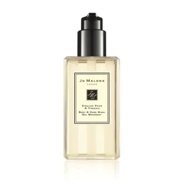 Wash<Jo Malone English Pear & Freesia Body & Hand Wash 250ml - GlowEssence Care - Embrace the Essence of Radiance with Premium Skincare Solutions