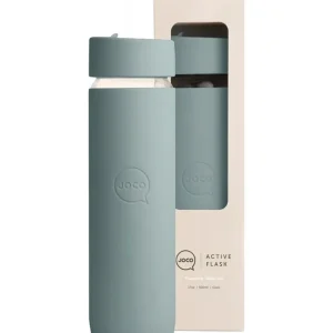 Best Joco Reusable Glass Active Flask Bluestone 500ml - GlowEssence Care - Embrace the Essence of Radiance with Premium Skincare Solutions