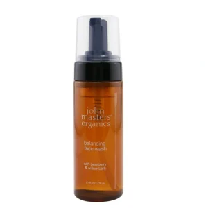 Wash<John Masters Organics Balancing Face Wash With Bearberry & Willow Bark 170ml/5.7oz - GlowEssence Care - Embrace the Essence of Radiance with Premium Skincare Solutions