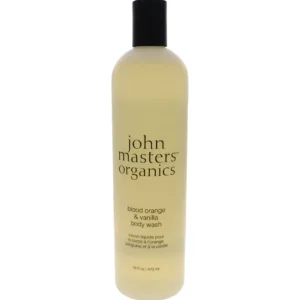 Wash<John Masters Organics Blood Orange & Vanilla Body Wash by John Masters Organics for Unisex - 16 oz Body Wash - GlowEssence Care - Embrace the Essence of Radiance with Premium Skincare Solutions