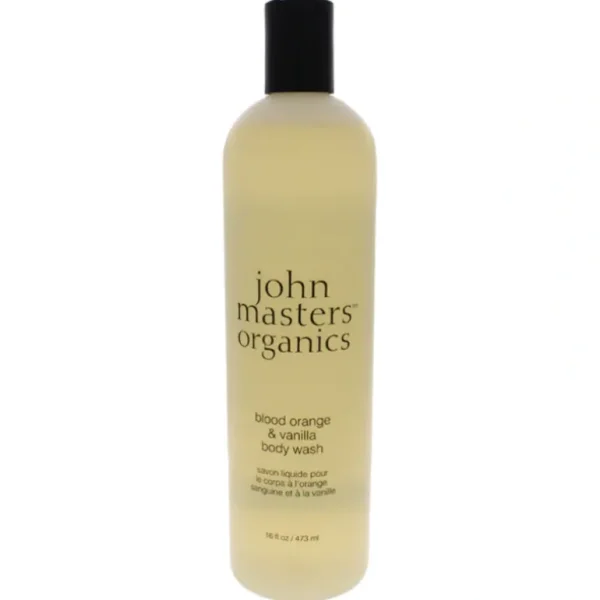 Wash<John Masters Organics Blood Orange & Vanilla Body Wash by John Masters Organics for Unisex - 16 oz Body Wash - GlowEssence Care - Embrace the Essence of Radiance with Premium Skincare Solutions