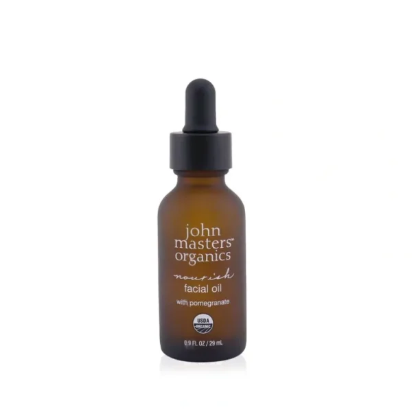 Cheap John Masters Organics Nourish Facial Oil With Pomegranate 29ml/0.9oz - GlowEssence Care - Embrace the Essence of Radiance with Premium Skincare Solutions