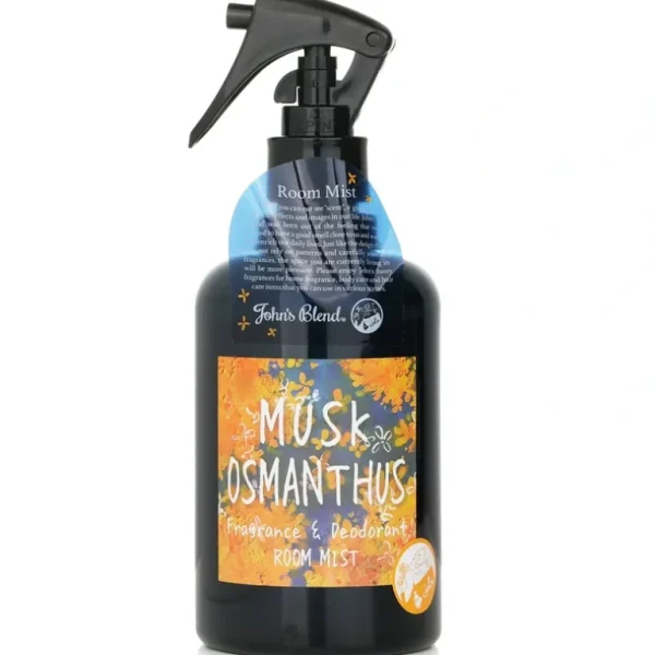 Outlet John's Blend Fragance & Deodorant Room Mist - Musk Osmanthus 280ml - GlowEssence Care - Embrace the Essence of Radiance with Premium Skincare Solutions