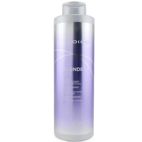 Online Joico Blonde Life Violet Conditioner (For Cool, Bright Blondes) 1000ml/33.8oz - GlowEssence Care - Embrace the Essence of Radiance with Premium Skincare Solutions