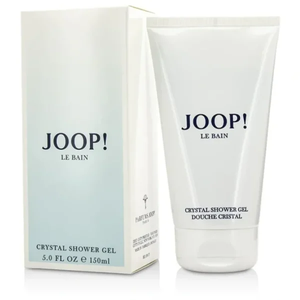Wash<Joop Le Bain Crystal Shower Gel (Tube) 150ml/5oz - GlowEssence Care - Embrace the Essence of Radiance with Premium Skincare Solutions