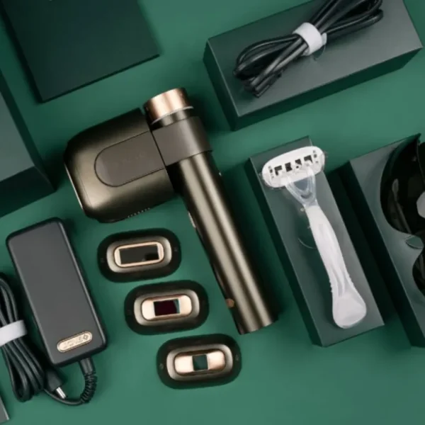 Outlet Jovs JOVS Venus HPro Ice Skin Rejuvenation and Hair Removal Device - 6 Exclusive Filters - GlowEssence Care - Embrace the Essence of Radiance with Premium Skincare Solutions