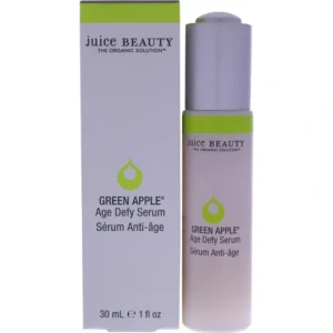 Discount Juice Beauty Green Apple Age Defy Serum by Juice Beauty for Women - 1 oz Serum - GlowEssence Care - Embrace the Essence of Radiance with Premium Skincare Solutions