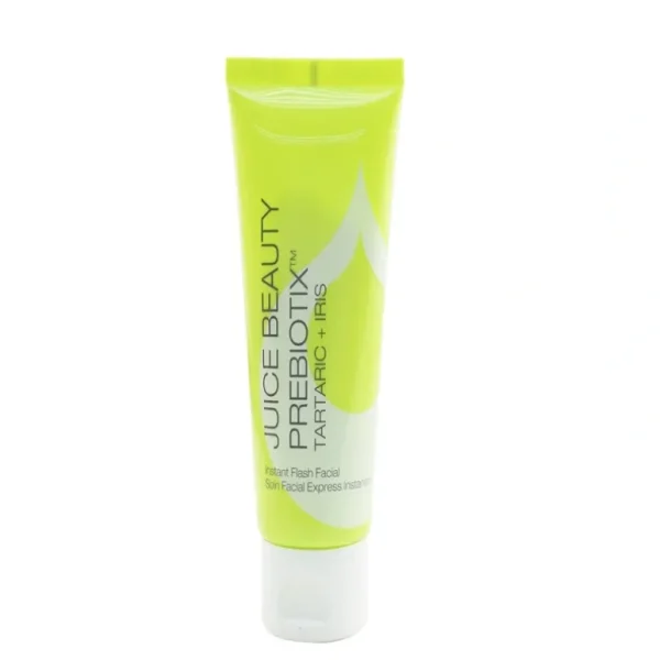 Shop Juice Beauty Prebiotix Tartaric + Iris Instant Flash Facial (Exp. Date 12/2022) 60ml/2oz - GlowEssence Care - Embrace the Essence of Radiance with Premium Skincare Solutions