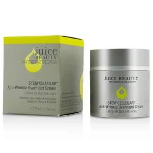 Store Juice Beauty Stem Cellular Anti-Wrinkle Overnight Cream 50ml/1.7oz - GlowEssence Care - Embrace the Essence of Radiance with Premium Skincare Solutions
