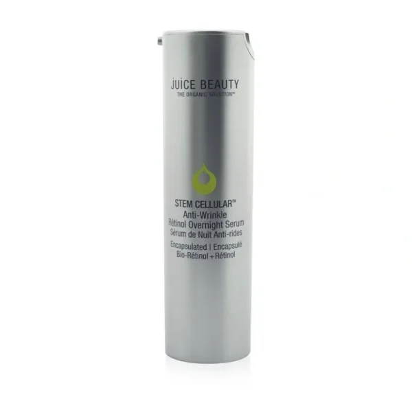 Store Juice Beauty Stem Cellular Anti-Wrinkle Retinol Overnight Serum 30ml/1oz - GlowEssence Care - Embrace the Essence of Radiance with Premium Skincare Solutions