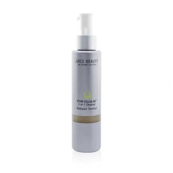 Beauty<Juice Beauty Stem Cellular 2-In-1 Cleanser (Box Slightly Damaged) 133ml/4.5oz - GlowEssence Care - Embrace the Essence of Radiance with Premium Skincare Solutions