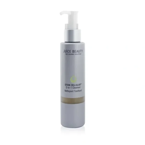 Fashion Juice Beauty Stem Cellular 2-In-1 Cleanser (Unboxed) 133ml/4.5oz - GlowEssence Care - Embrace the Essence of Radiance with Premium Skincare Solutions