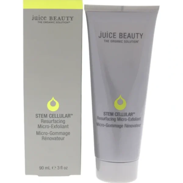 Discount Juice Beauty Stem Cellular Resurfacing Micro-Exfoliant by Juice Beauty for Women - 3 oz Exfoliator - GlowEssence Care - Embrace the Essence of Radiance with Premium Skincare Solutions