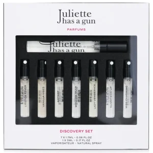 Discount Juliette Has A Gun Discovery Coffret 8pcs - GlowEssence Care - Embrace the Essence of Radiance with Premium Skincare Solutions