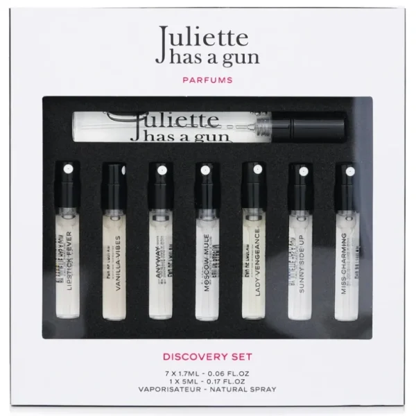 Discount Juliette Has A Gun Discovery Coffret 8pcs - GlowEssence Care - Embrace the Essence of Radiance with Premium Skincare Solutions