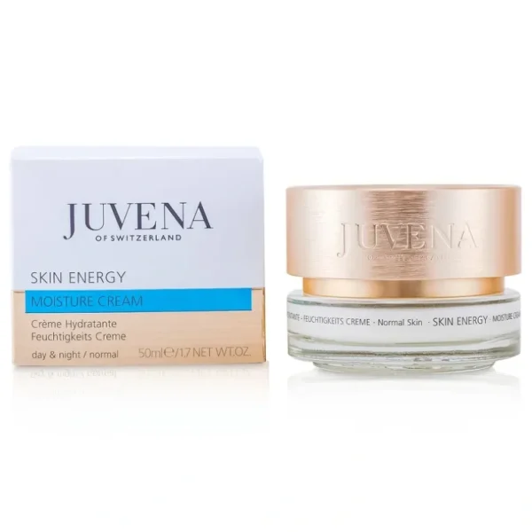 New Juvena Skin Energy - Moisture Cream 50ml/1.7oz - GlowEssence Care - Embrace the Essence of Radiance with Premium Skincare Solutions