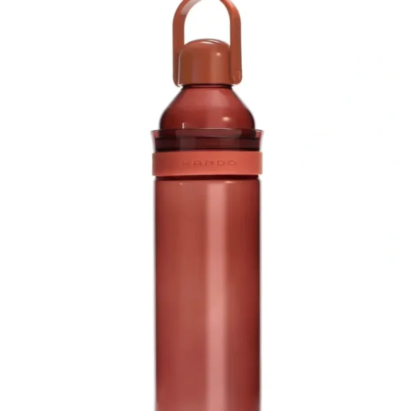 Clearance Kando Reusable Water Bottle 560ml / 19oz - Creme Caramel Fixed Size - GlowEssence Care - Embrace the Essence of Radiance with Premium Skincare Solutions