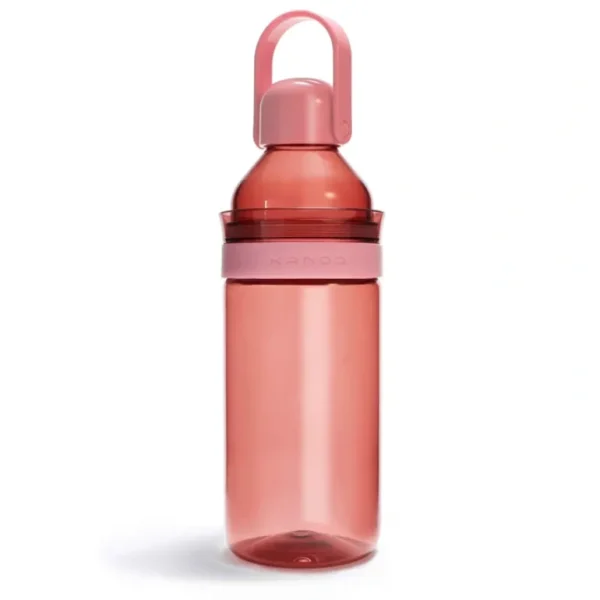 Clearance Kando Reusable Water Bottle 470ml / 16oz - Dirty Pink Fixed Size - GlowEssence Care - Embrace the Essence of Radiance with Premium Skincare Solutions