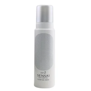 Wash<Kanebo Sensai Silky Purifying Clean Gel Wash (Step 2) 145ml/4.9oz - GlowEssence Care - Embrace the Essence of Radiance with Premium Skincare Solutions