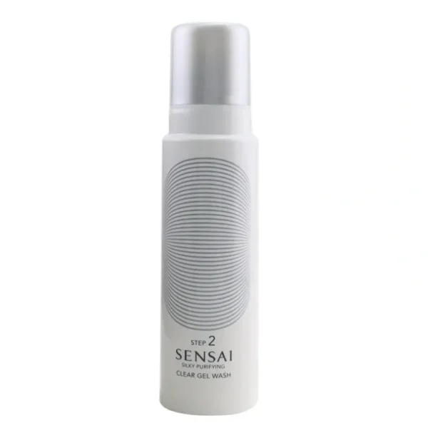 Wash<Kanebo Sensai Silky Purifying Clean Gel Wash (Step 2) 145ml/4.9oz - GlowEssence Care - Embrace the Essence of Radiance with Premium Skincare Solutions