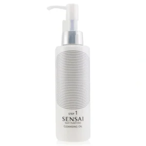Wash<Kanebo Sensai Silky Purifying Cleansing Oil (Step 1) 150ml/5.1oz - GlowEssence Care - Embrace the Essence of Radiance with Premium Skincare Solutions