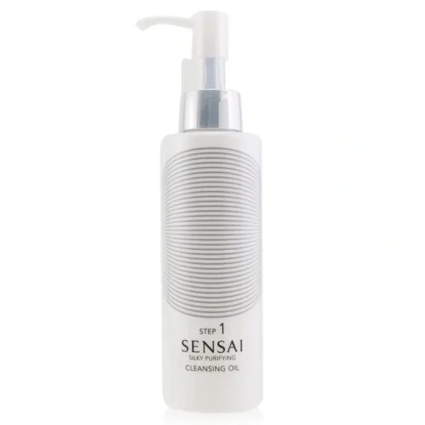 Wash<Kanebo Sensai Silky Purifying Cleansing Oil (Step 1) 150ml/5.1oz - GlowEssence Care - Embrace the Essence of Radiance with Premium Skincare Solutions