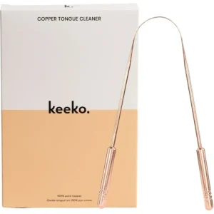 Wash<Keeko Premium Copper Tongue Cleaner - GlowEssence Care - Embrace the Essence of Radiance with Premium Skincare Solutions