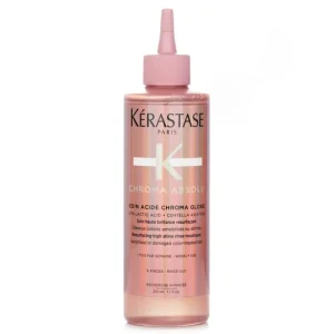 Online Kerastase Chroma Absolu Soin Acide Chroma Gloss Resurfacing High Shine Rinse Treatment 210ml/7.1oz - GlowEssence Care - Embrace the Essence of Radiance with Premium Skincare Solutions