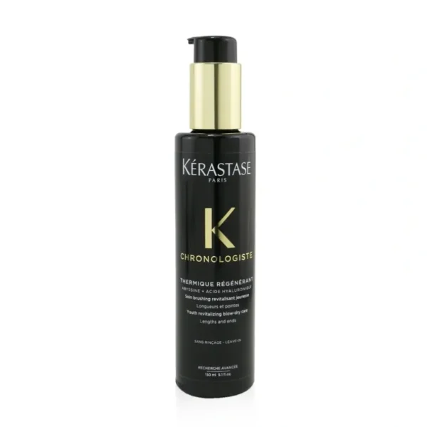 Online Kerastase Chronologiste Thermique Regenerant Youth Revitalizing Blow-Dry Care (Lengths and Ends) 150ml/5.1oz - GlowEssence Care - Embrace the Essence of Radiance with Premium Skincare Solutions