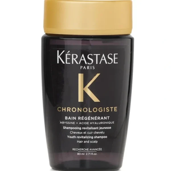 Wash<Kerastase Chronologiste Youth Revitalizing Shampoo 80ml - GlowEssence Care - Embrace the Essence of Radiance with Premium Skincare Solutions