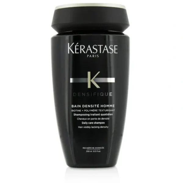 Best Kerastase Densifique Bain Densite Homme Daily Care Shampoo (Hair Visibly Lacking Density) 250ml/8.5oz - GlowEssence Care - Embrace the Essence of Radiance with Premium Skincare Solutions