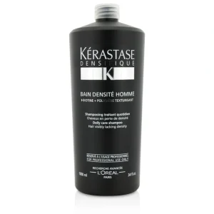 Shop Kerastase Densifique Bain Densite Homme Daily Care Shampoo (Hair Visibly Lacking Density) 1000ml/34oz - GlowEssence Care - Embrace the Essence of Radiance with Premium Skincare Solutions