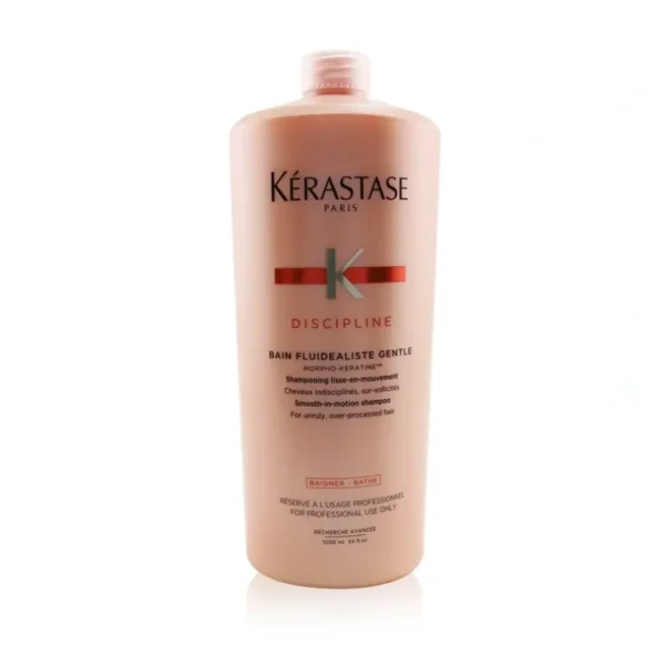 Hair-care<Kerastase Discipline Bain Fluidealiste Smooth-In-Motion Gentle Shampoo (For Unruly, Over-Processed Hair) 1000ml/3.4oz - GlowEssence Care - Embrace the Essence of Radiance with Premium Skincare Solutions