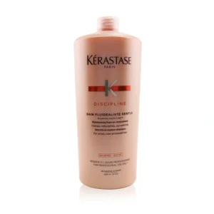 Sale Kerastase Discipline Bain Fluidealiste Smooth-In-Motion Gentle Shampoo (For Unruly, Over-Processed Hair) 1000ml/3.4oz - GlowEssence Care - Embrace the Essence of Radiance with Premium Skincare Solutions