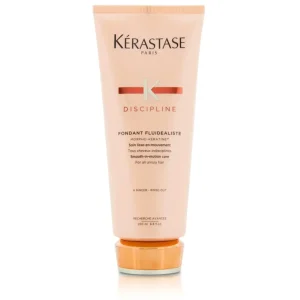 Online Kerastase Discipline Fondant Fluidealiste Smooth-in-Motion Care (For All Unruly Hair) 200ml/6.8oz - GlowEssence Care - Embrace the Essence of Radiance with Premium Skincare Solutions