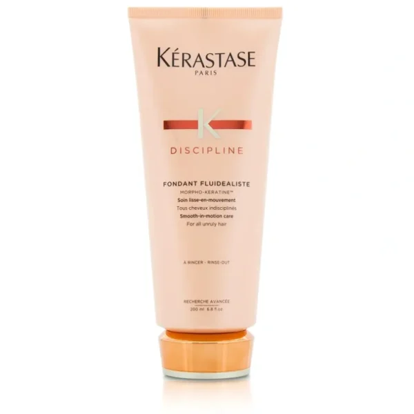Online Kerastase Discipline Fondant Fluidealiste Smooth-in-Motion Care (For All Unruly Hair) 200ml/6.8oz - GlowEssence Care - Embrace the Essence of Radiance with Premium Skincare Solutions