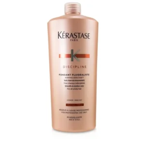 Cheap Kerastase Discipline Fondant Fluidealiste Smooth-in-Motion Care (For All Unruly Hair) 1000ml/34oz - GlowEssence Care - Embrace the Essence of Radiance with Premium Skincare Solutions