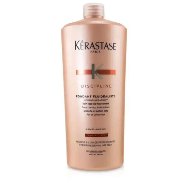 Cheap Kerastase Discipline Fondant Fluidealiste Smooth-in-Motion Care (For All Unruly Hair) 1000ml/34oz - GlowEssence Care - Embrace the Essence of Radiance with Premium Skincare Solutions